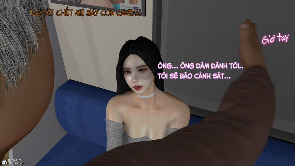 Tiểu tiên nữ sa ngã 3 trang 22