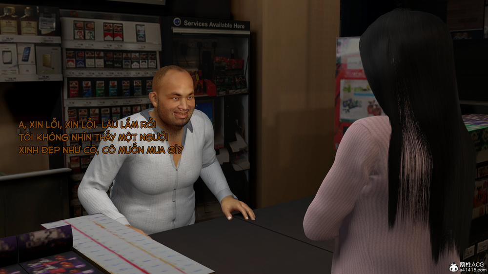 Tiểu tiên nữ sa ngã 9 trang 20