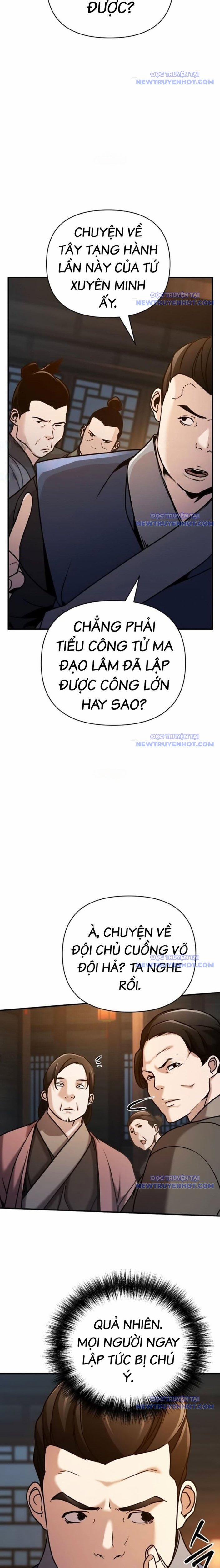 Tiểu Tử Đáng Ngờ Lại Là Cao Thủ 82 trang 21