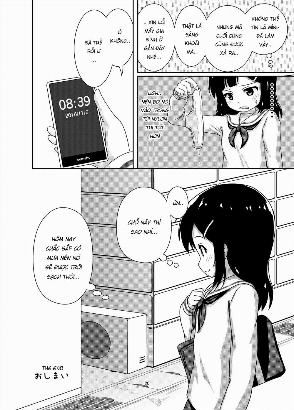 Tiểu Ư? Để Sau Oneshot trang 20