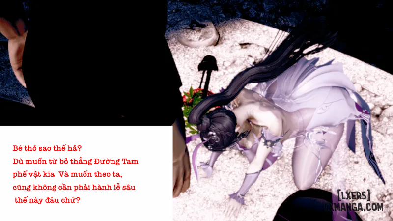 Tiểu Vũ NTR 1.2 0 Tiểu Vũ lâm nguy trang 40