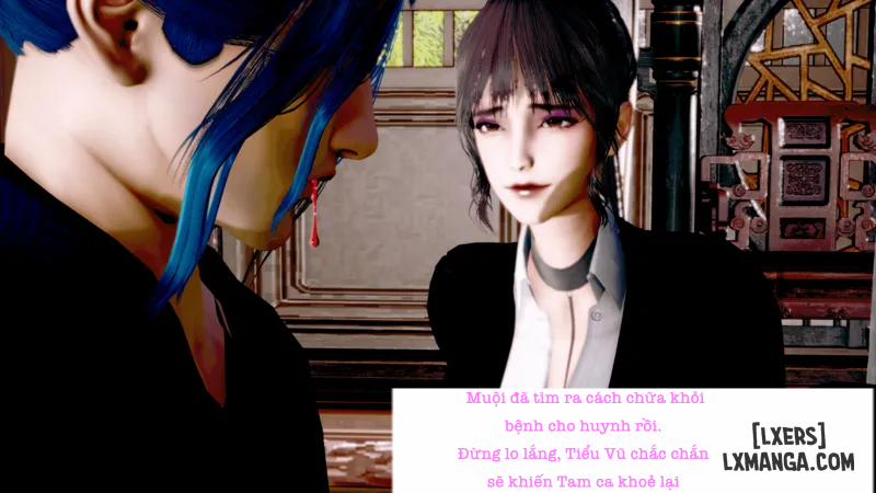 Tiểu Vũ NTR 1.4 0 Mọi điều vì huynh. trang 35