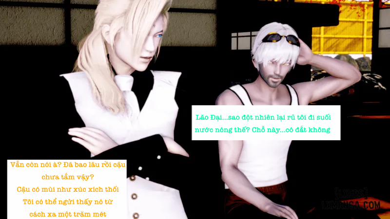 Tiểu Vũ NTR 1.4 0 Mọi điều vì huynh. trang 44