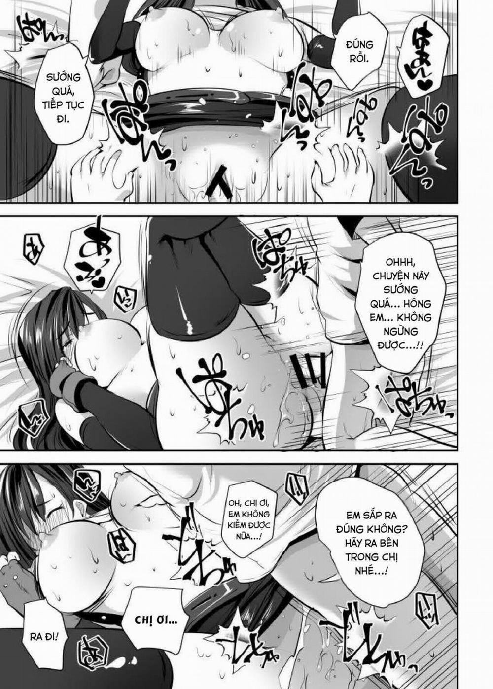 Tifa Onee-chan ga Motto Nagusamete Ageru Oneshot trang 15