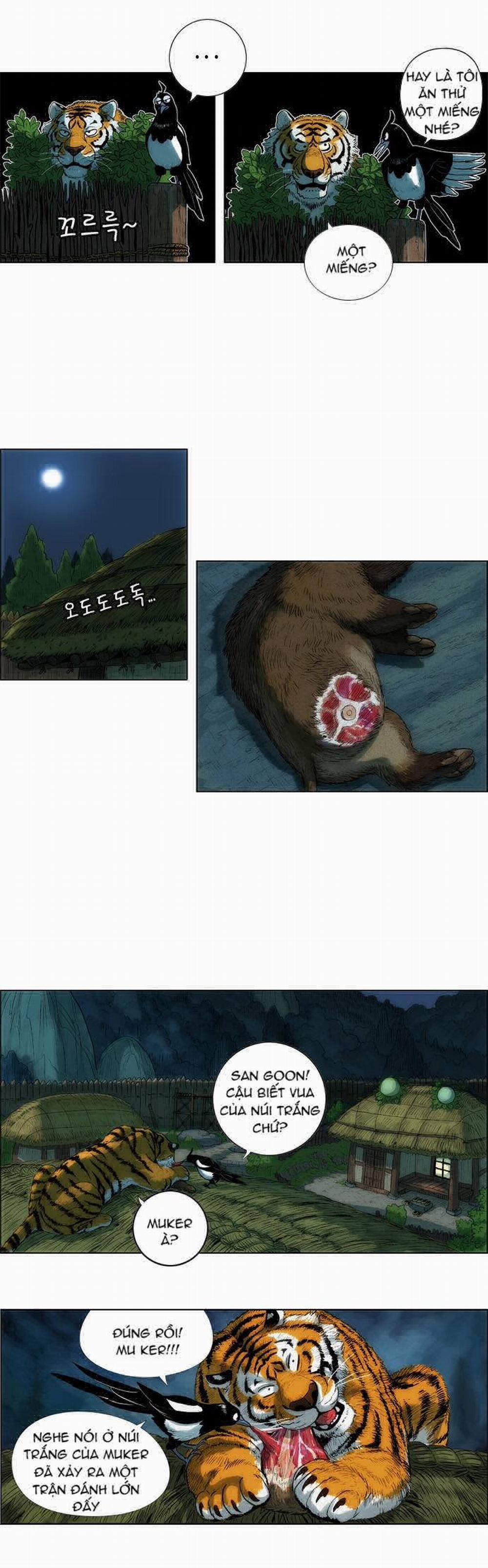 Tiger Brother 1 trang 27