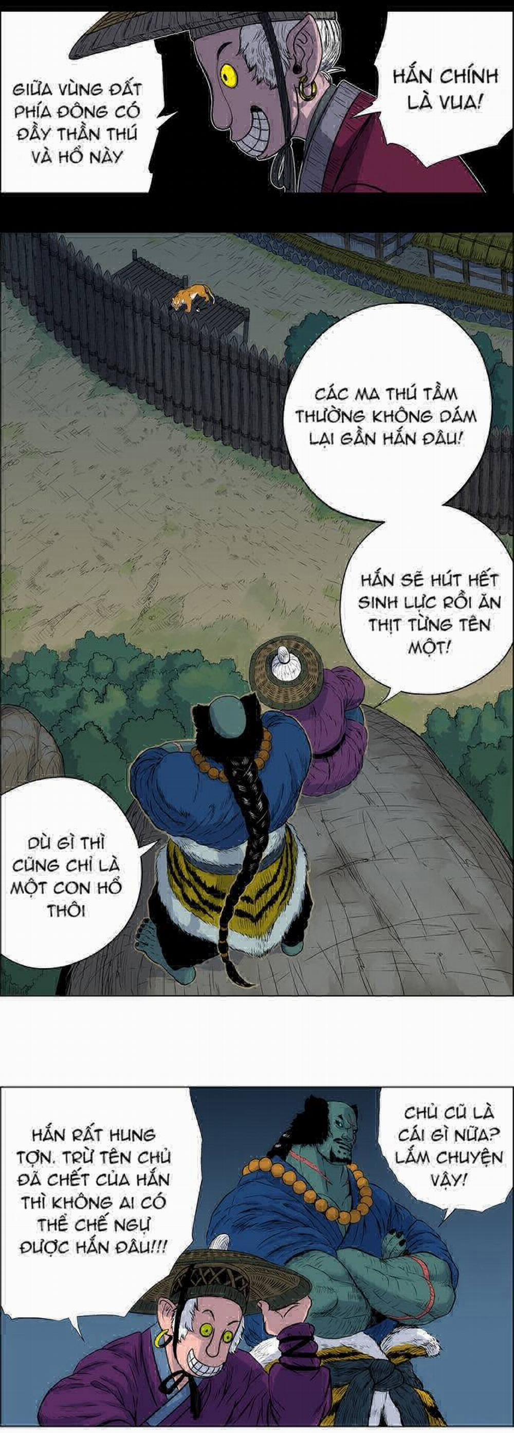 Tiger Brother 1 trang 40