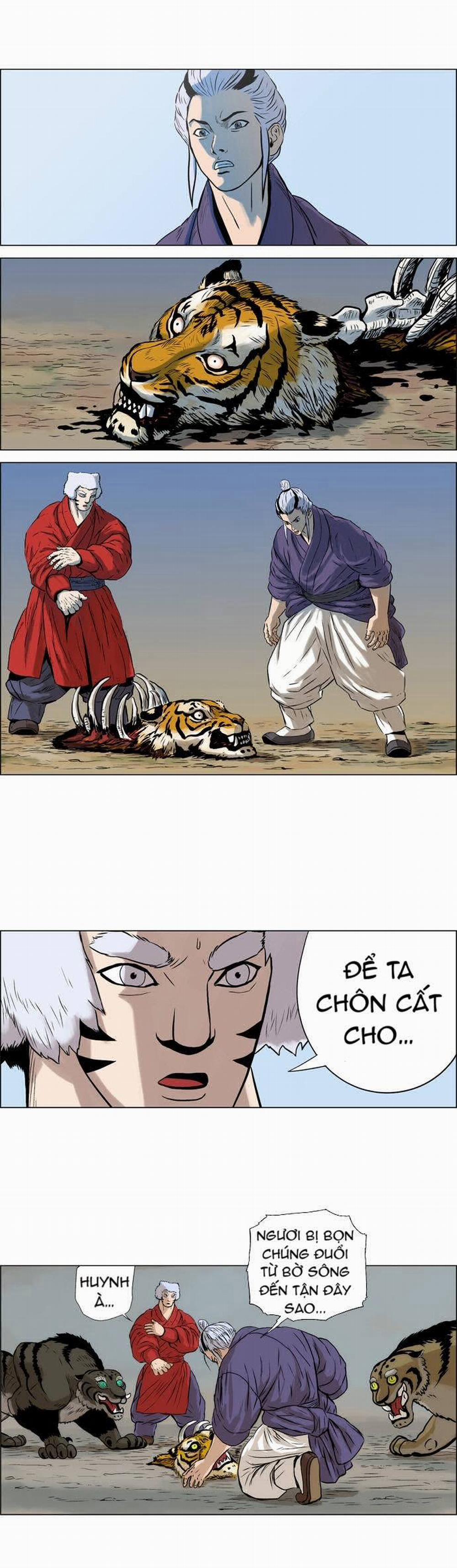 Tiger Brother 10 trang 5