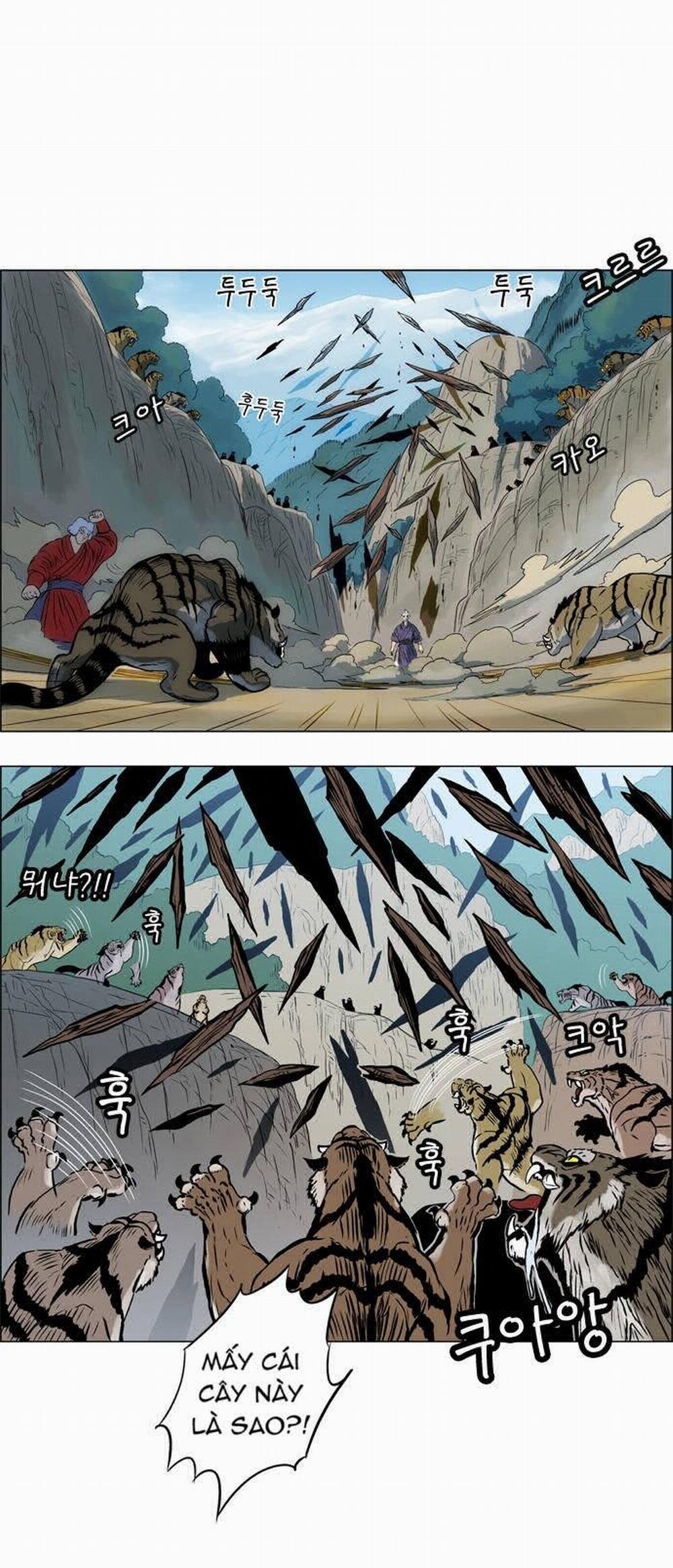 Tiger Brother 11 trang 1