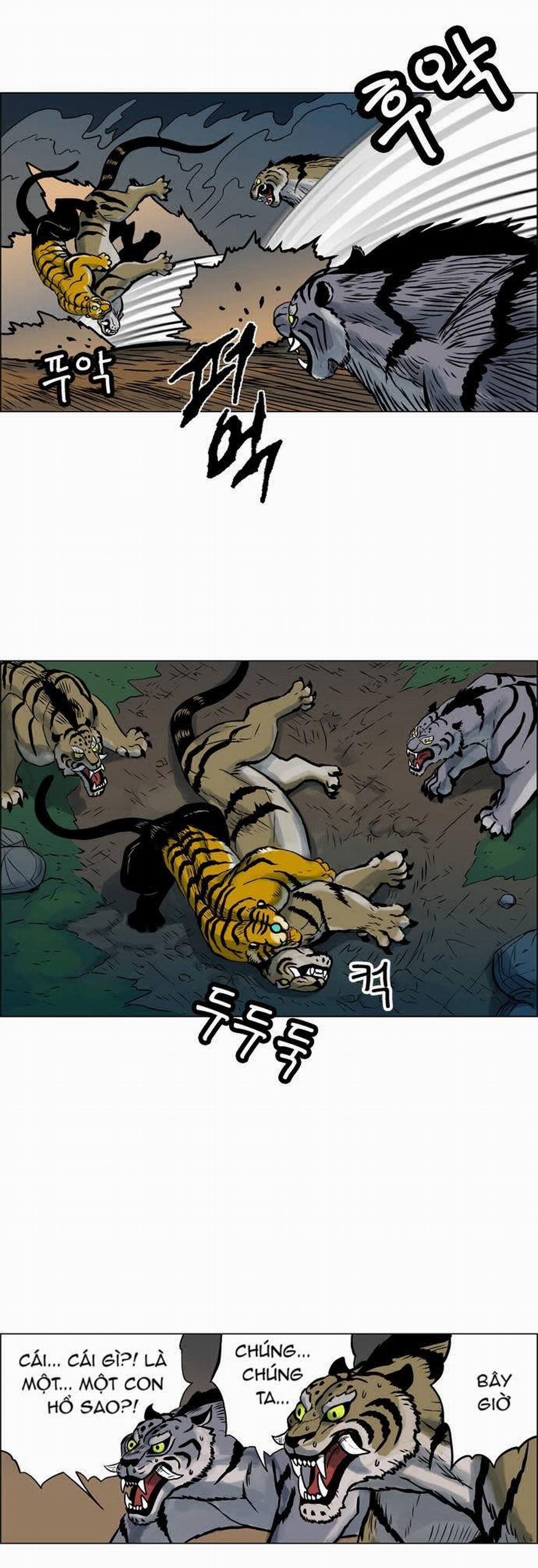 Tiger Brother 12 trang 22