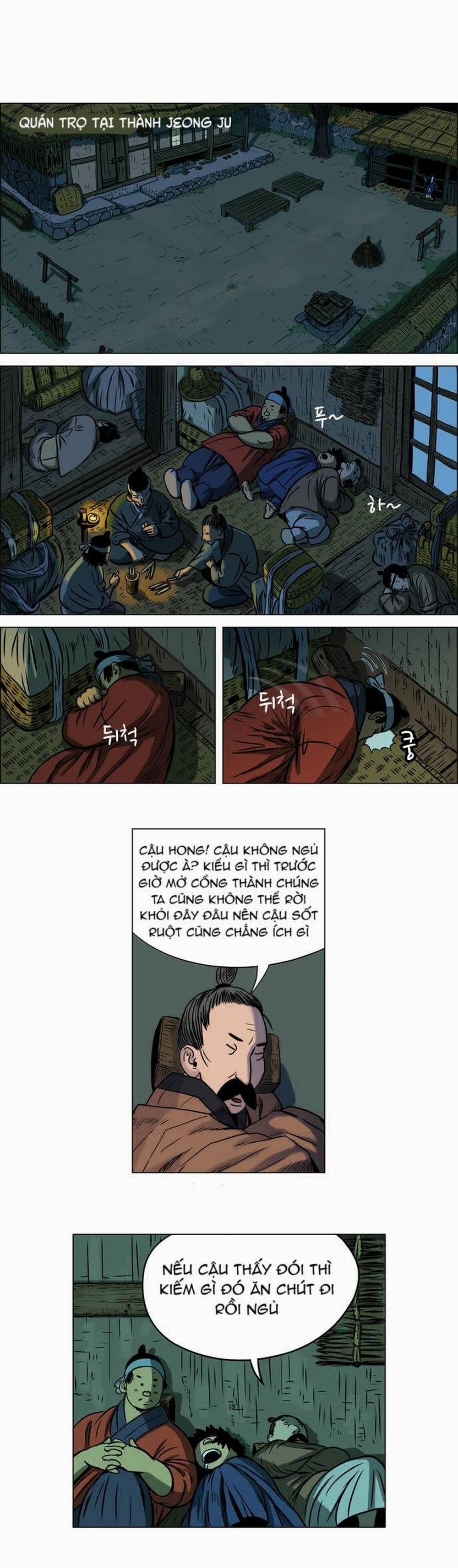 Tiger Brother 5 trang 11