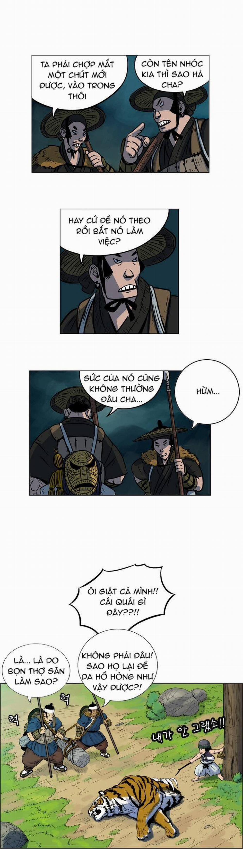 Tiger Brother 5 trang 25