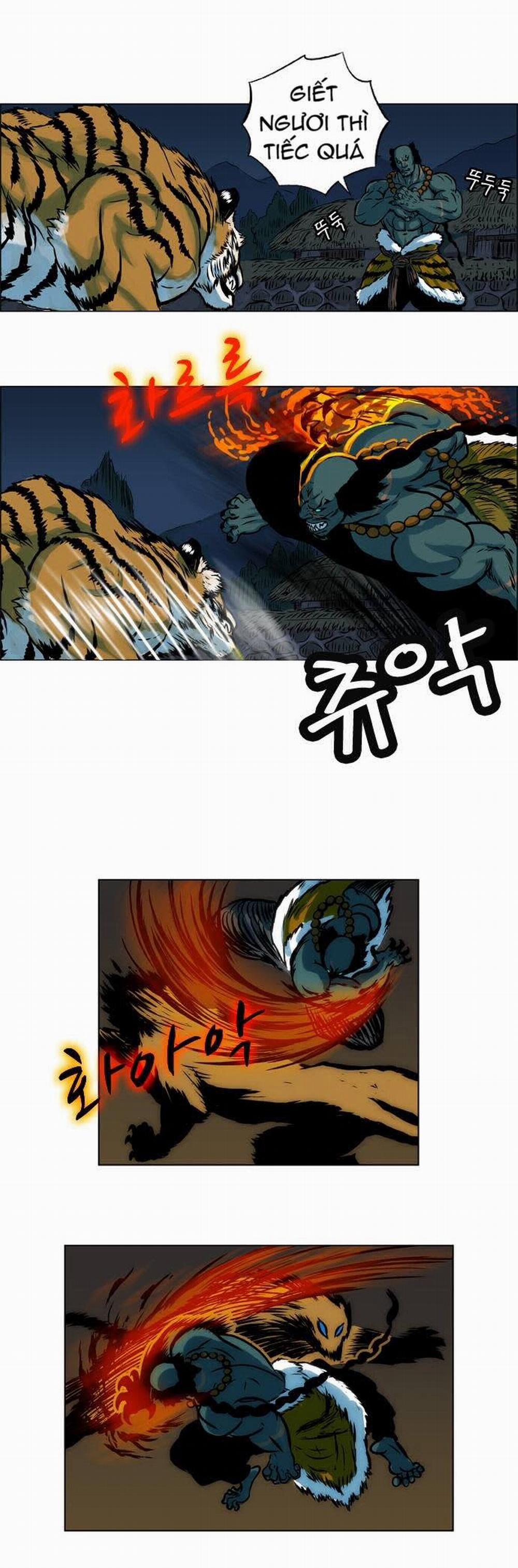 Tiger Brother 6 trang 20