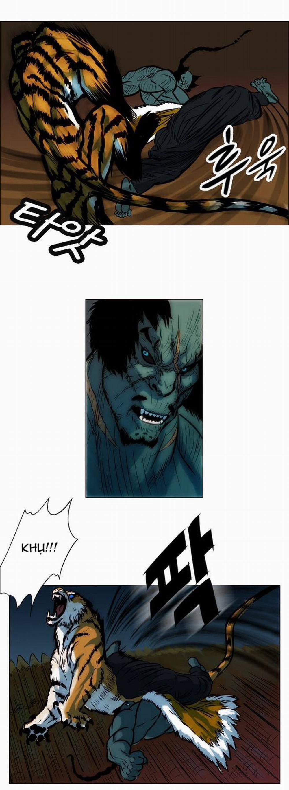 Tiger Brother 6 trang 21