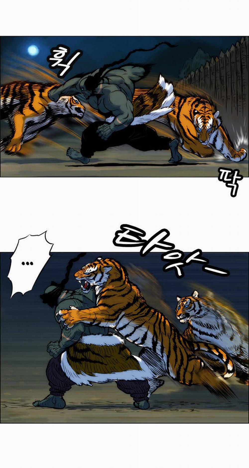 Tiger Brother 7 trang 8