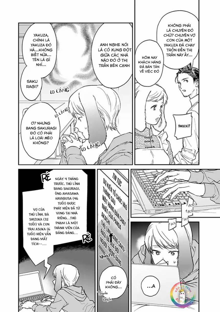 Tiger Bunny (END) 1.1 trang 12