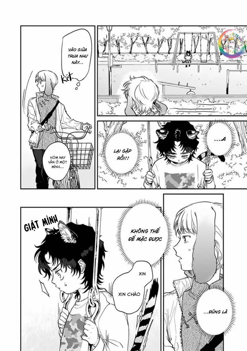 Tiger Bunny (END) 1.1 trang 14