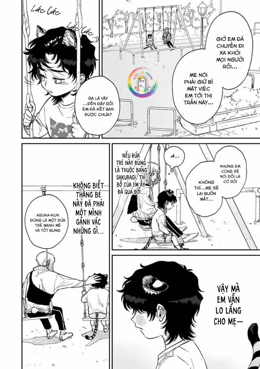 Tiger Bunny (END) 1.1 trang 18