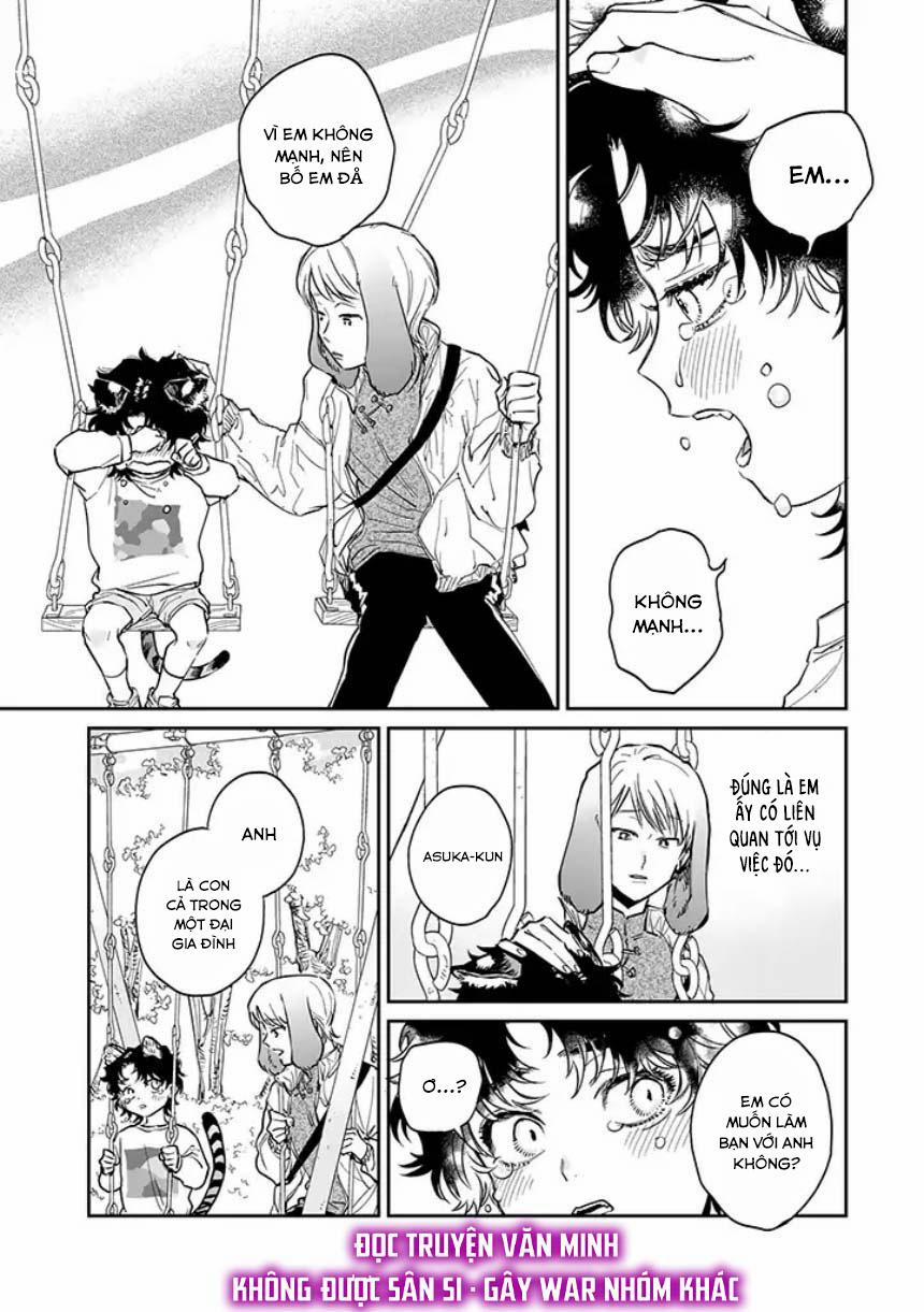 Tiger Bunny (END) 1.1 trang 19