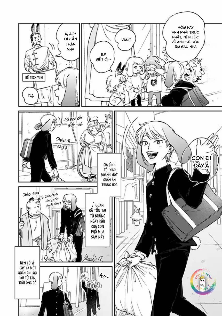 Tiger Bunny (END) 1.1 trang 4