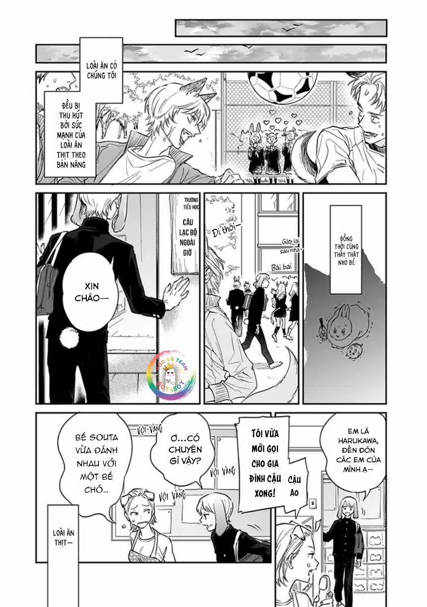 Tiger Bunny (END) 1.1 trang 6