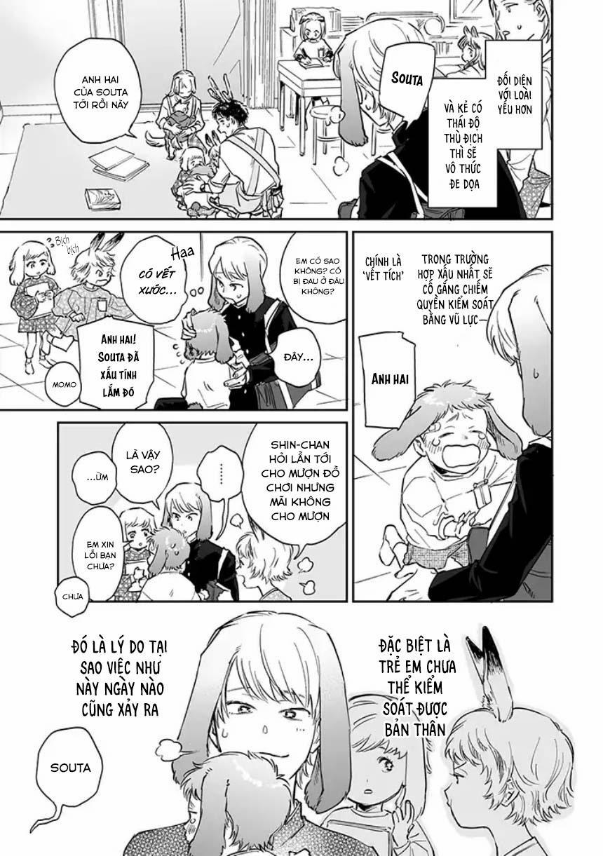 Tiger Bunny (END) 1.1 trang 7