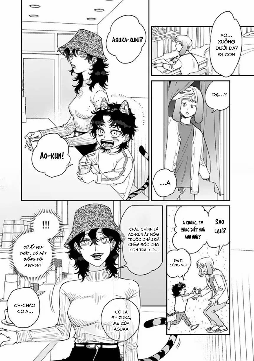 Tiger Bunny (END) 1.2 trang 1