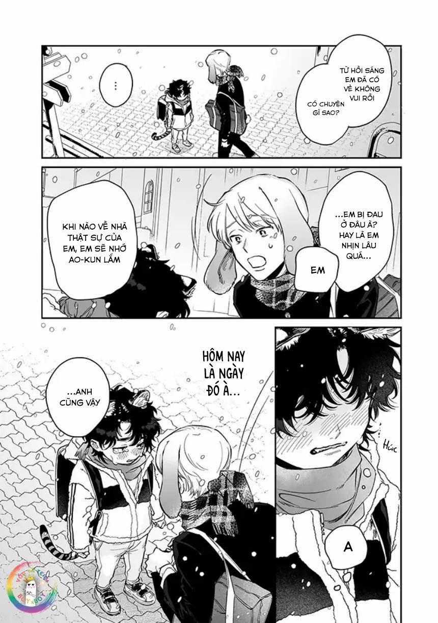 Tiger Bunny (END) 1.2 trang 12