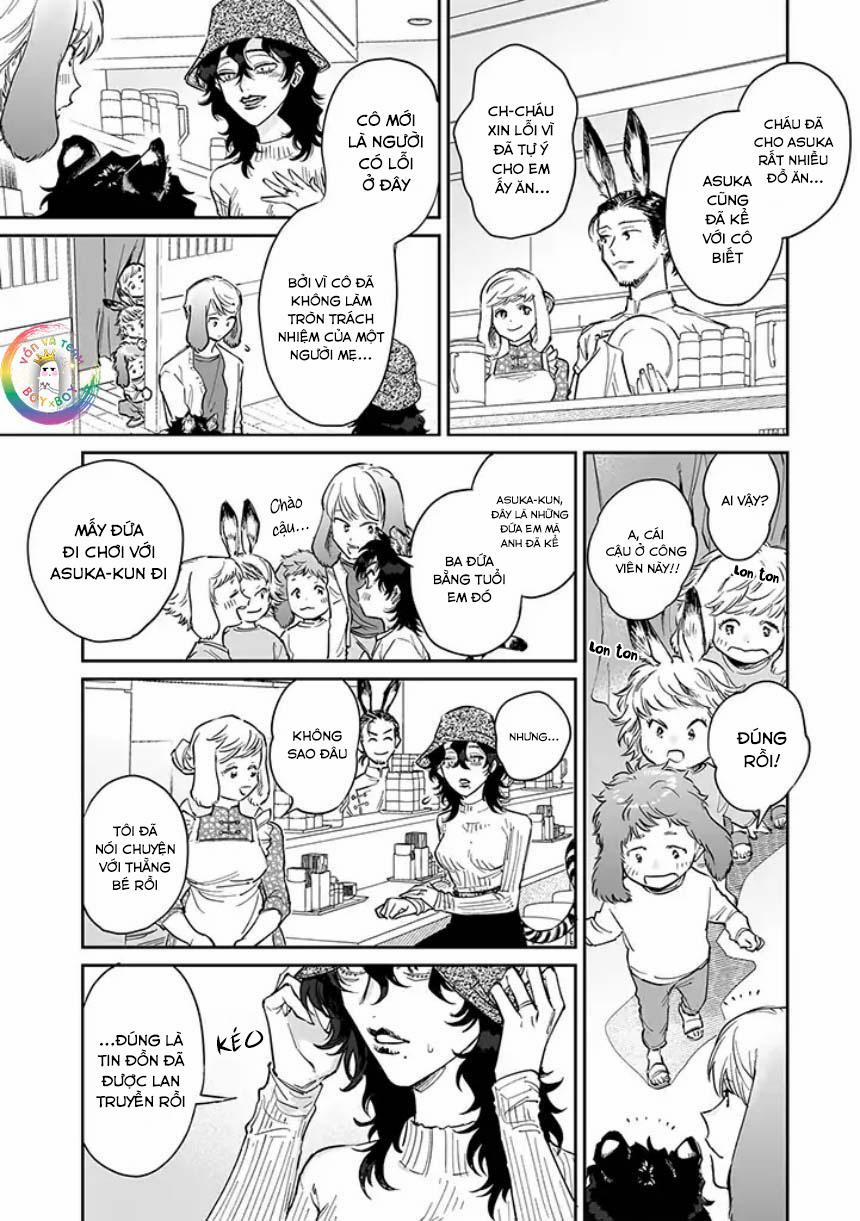 Tiger Bunny (END) 1.2 trang 2