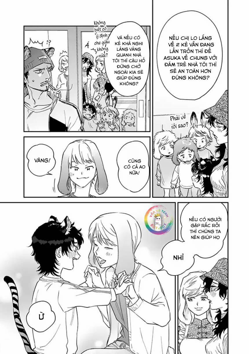 Tiger Bunny (END) 1.2 trang 8