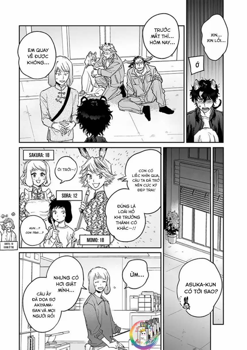 Tiger Bunny (END) 2.1 trang 12