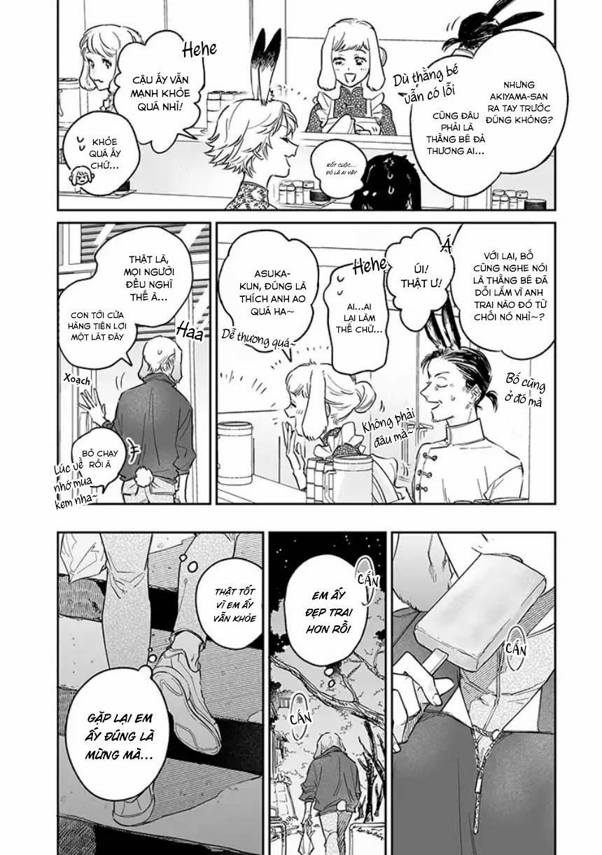 Tiger Bunny (END) 2.1 trang 13