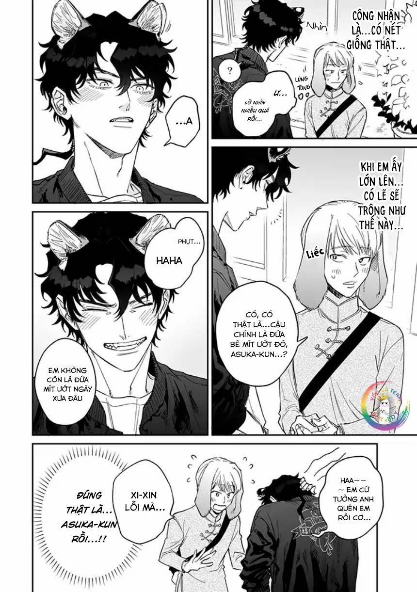 Tiger Bunny (END) 2.1 trang 4