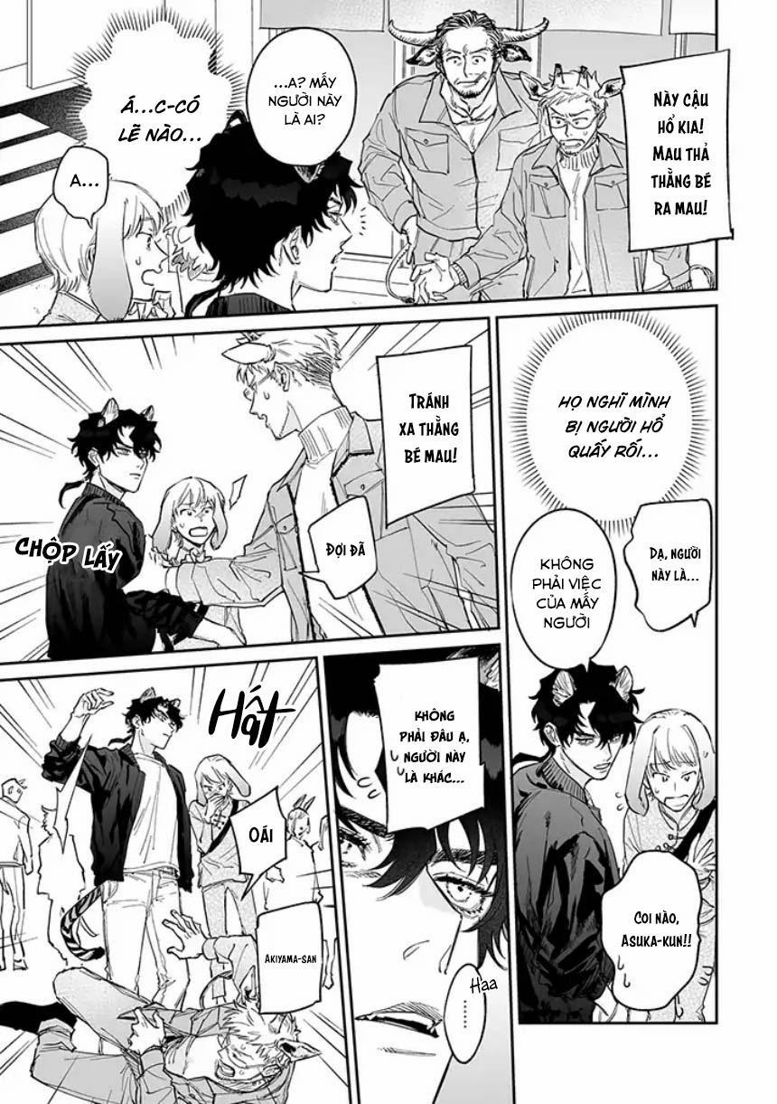 Tiger Bunny (END) 2.1 trang 9