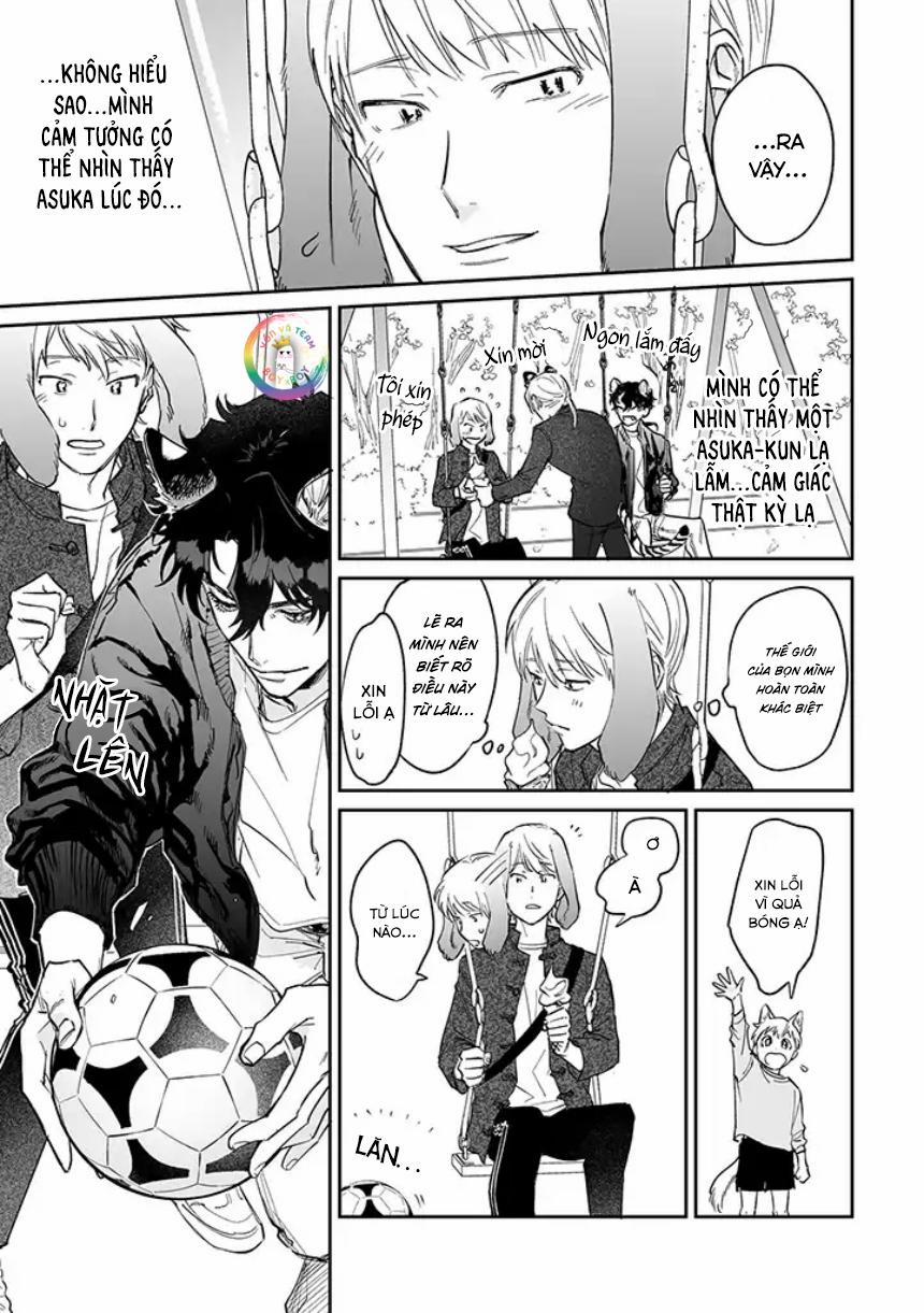 Tiger Bunny (END) 2.2 trang 13