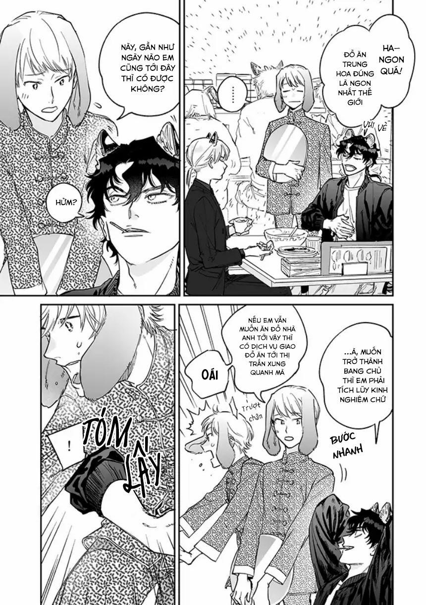 Tiger Bunny (END) 2.2 trang 17