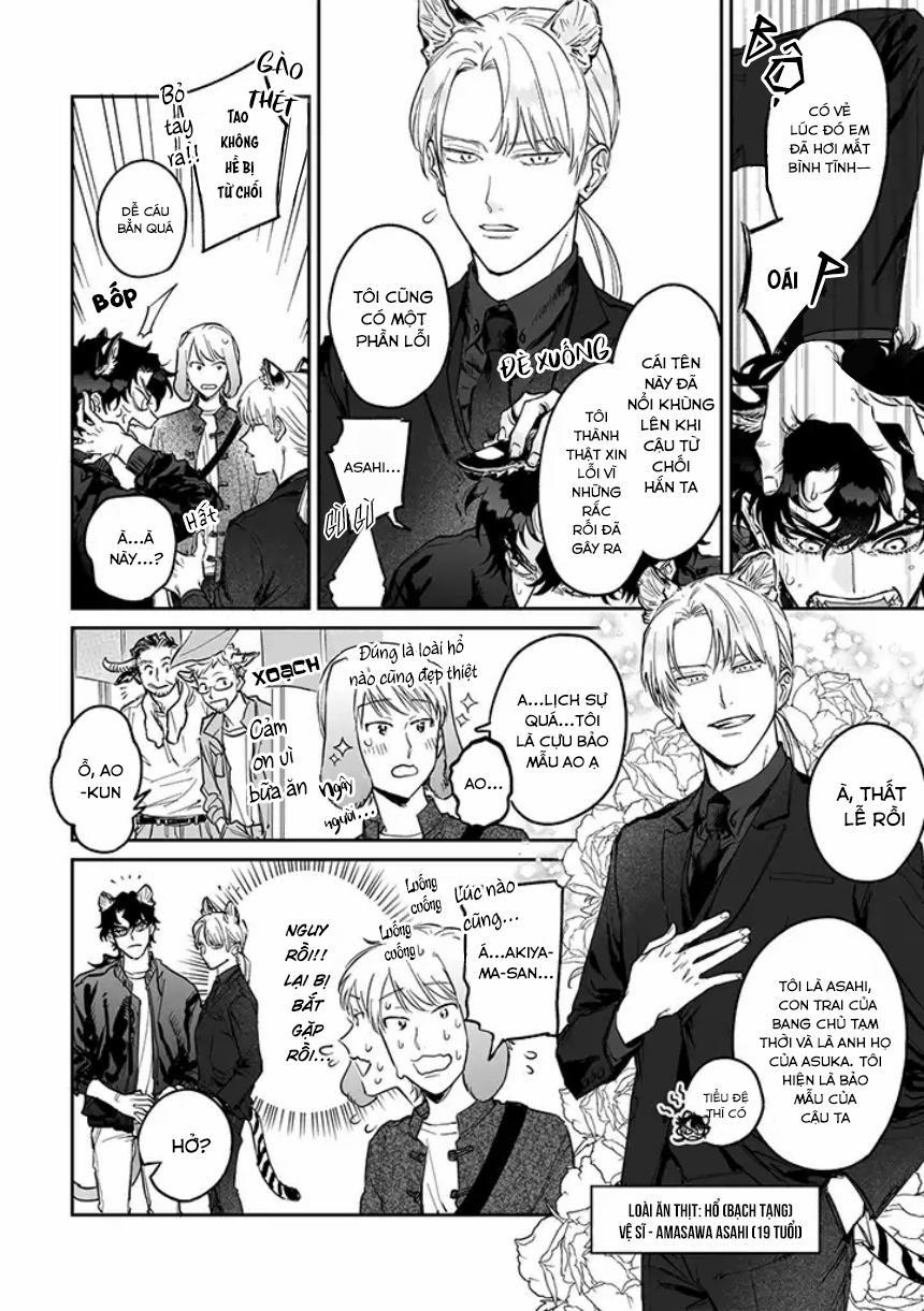 Tiger Bunny (END) 2.2 trang 2