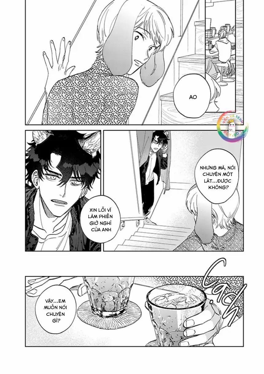 Tiger Bunny (END) 3.1 trang 1