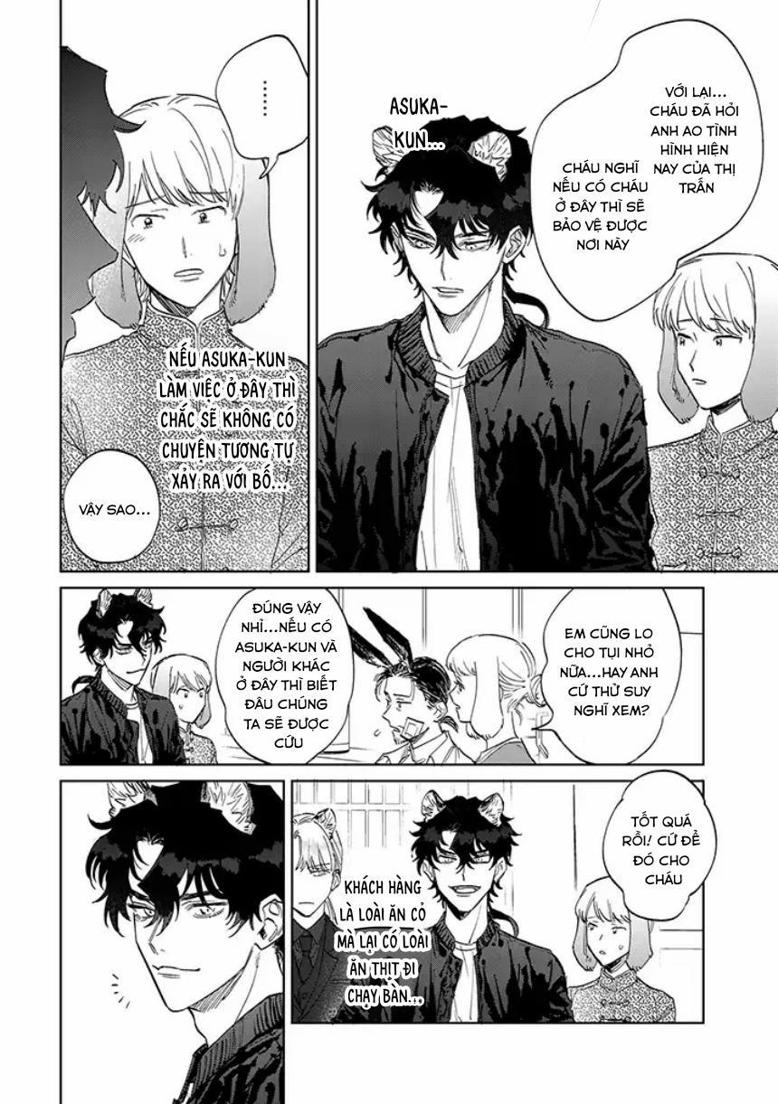 Tiger Bunny (END) 3.1 trang 10