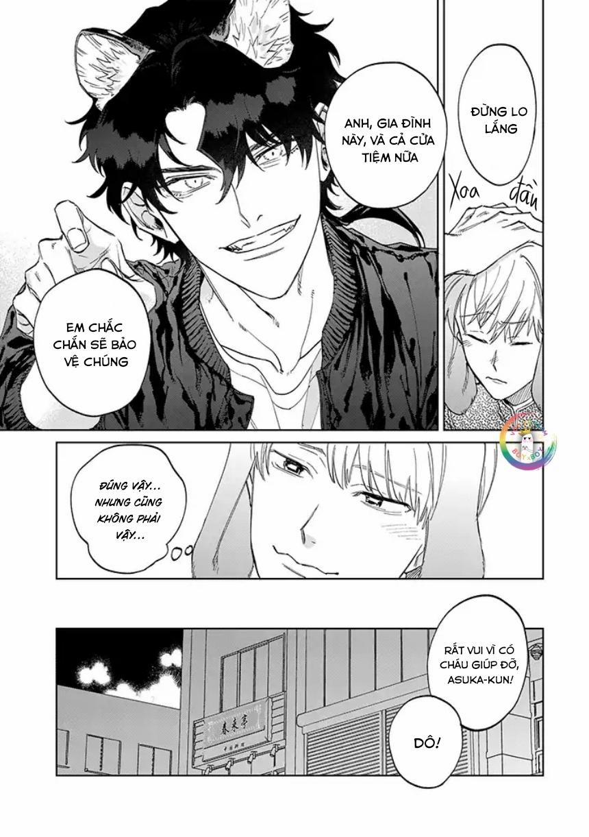 Tiger Bunny (END) 3.1 trang 11