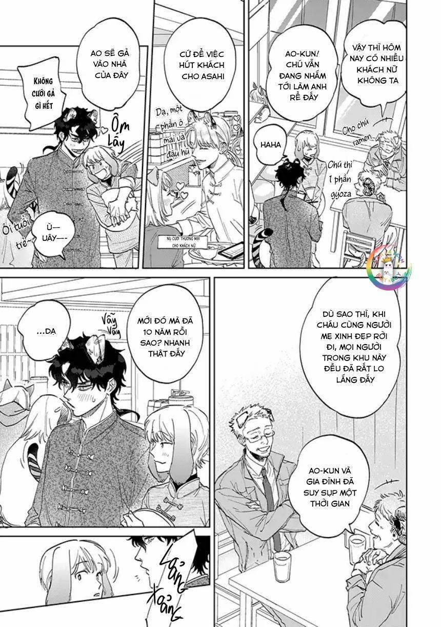 Tiger Bunny (END) 3.1 trang 13