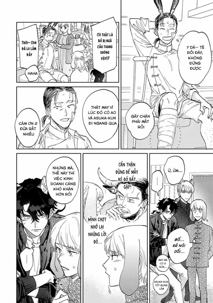 Tiger Bunny (END) 3.1 trang 8