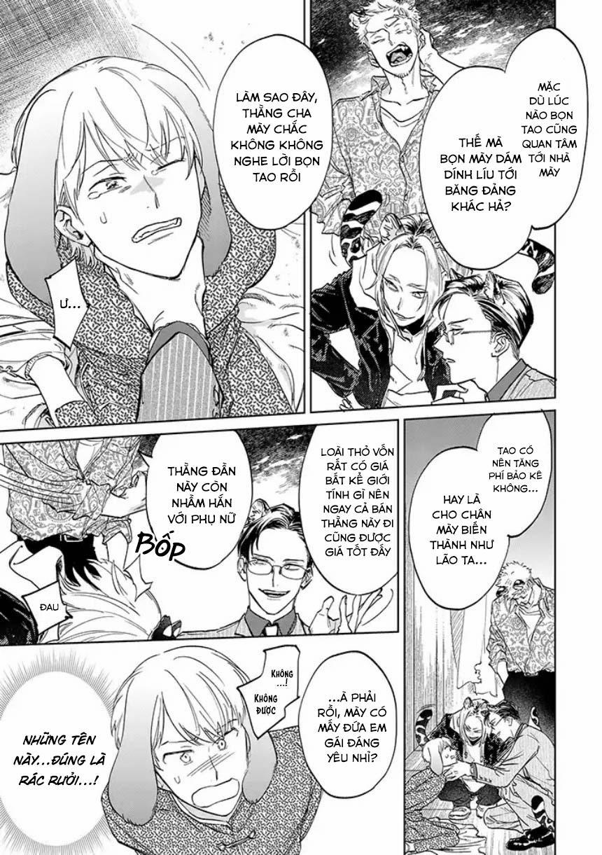 Tiger Bunny (END) 3.2 trang 12