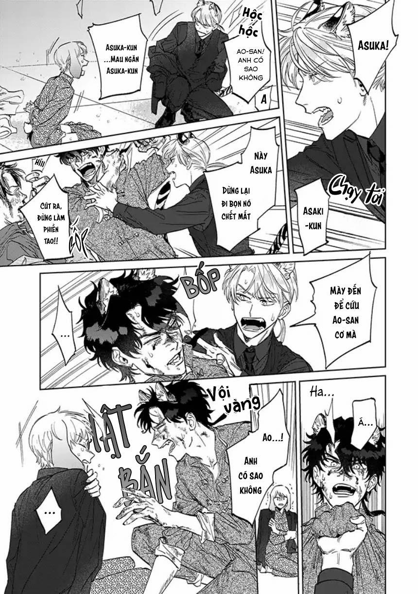 Tiger Bunny (END) 3.2 trang 16