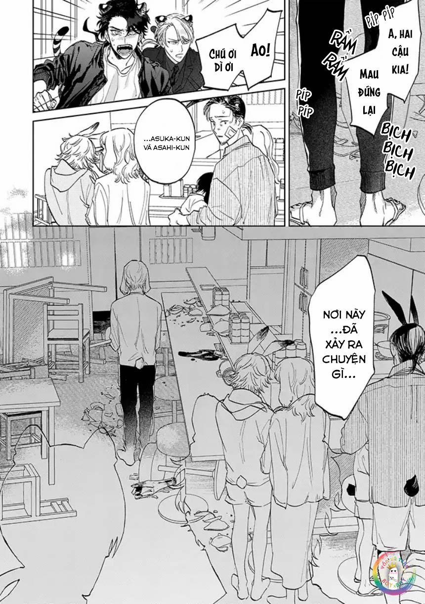 Tiger Bunny (END) 3.2 trang 19