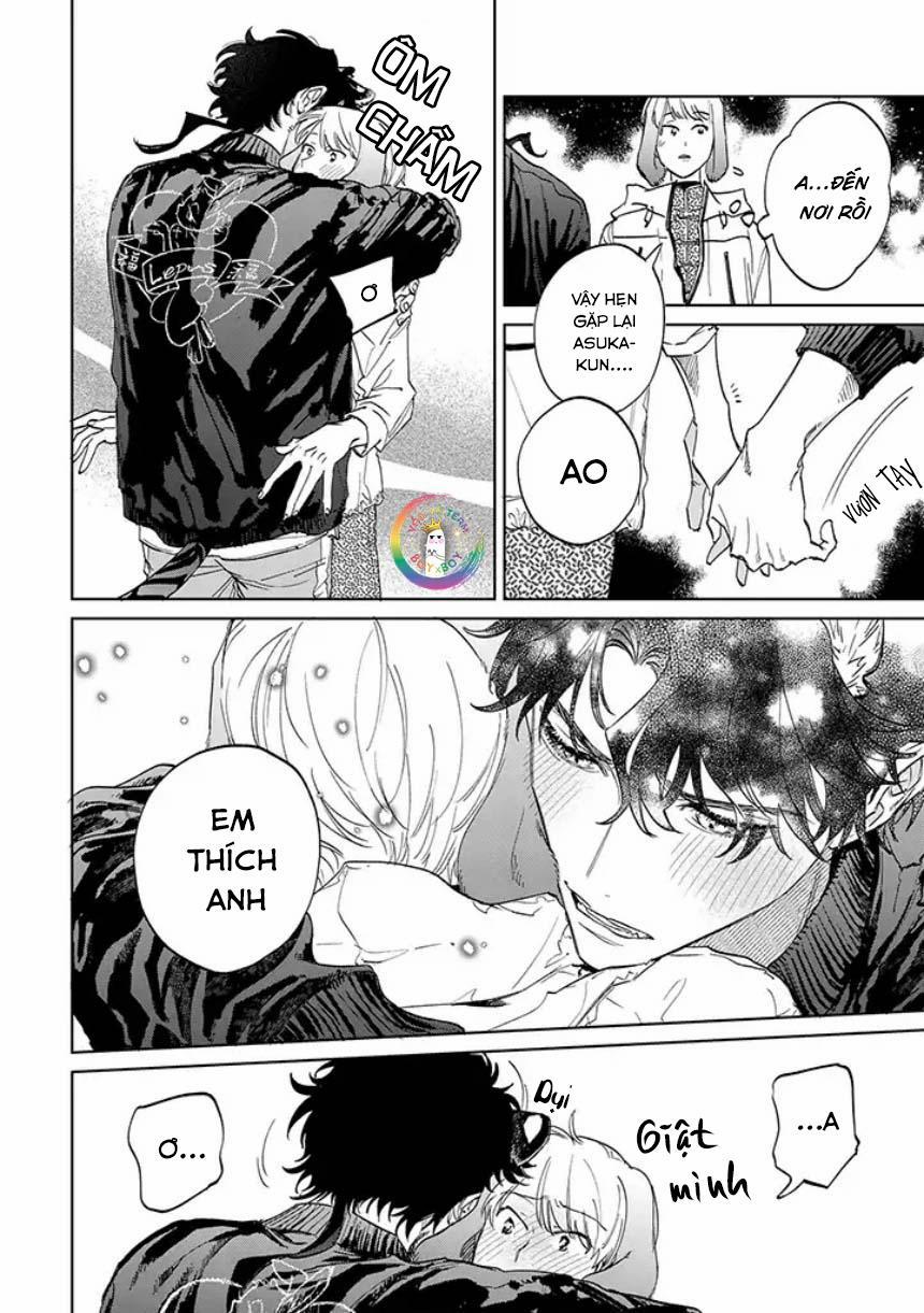 Tiger Bunny (END) 3.2 trang 5