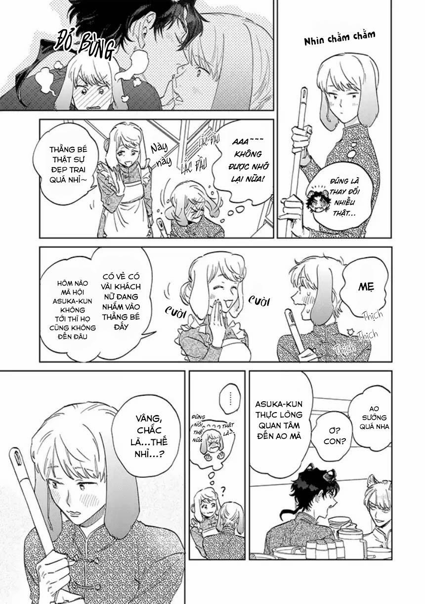 Tiger Bunny (END) 3.2 trang 8