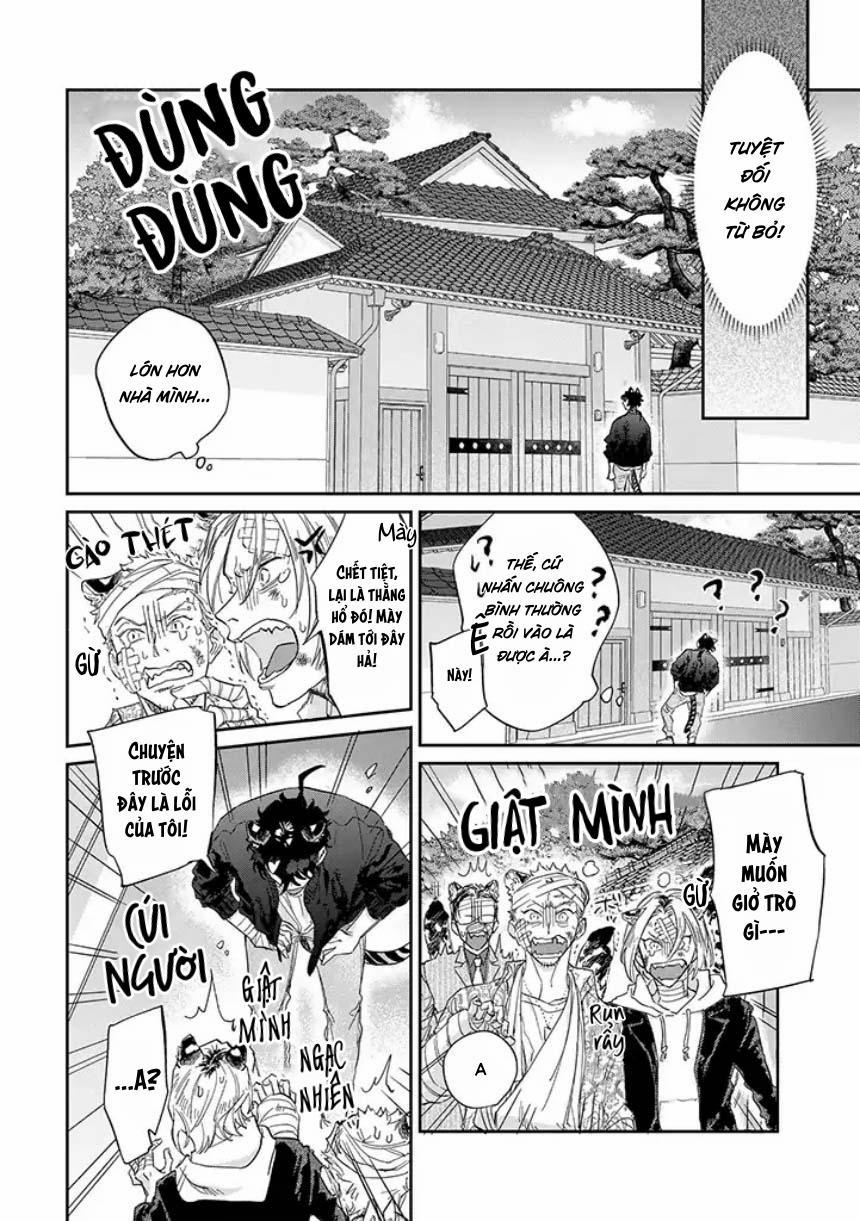 Tiger Bunny (END) 4.1 trang 14