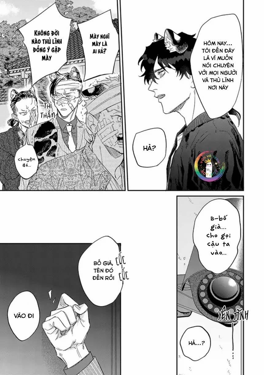 Tiger Bunny (END) 4.1 trang 15