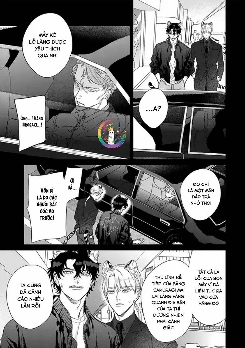 Tiger Bunny (END) 4.1 trang 3