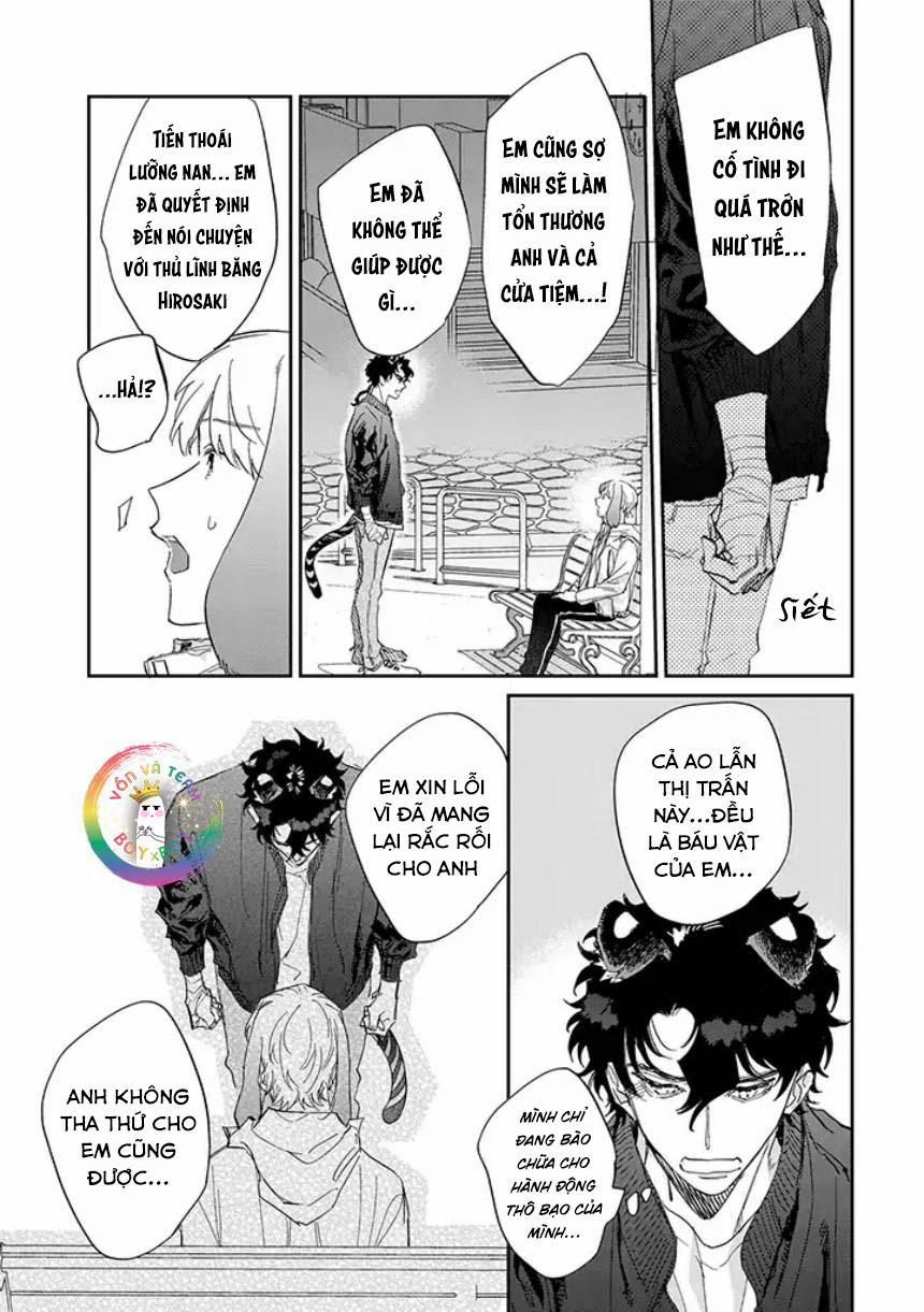 Tiger Bunny (END) 4.2 trang 13